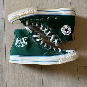 Converse Green High-Top Sneakers
